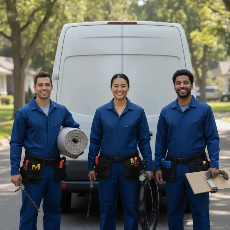 Home Insulation team in Mercier-Hochelaga-Maisonneuve